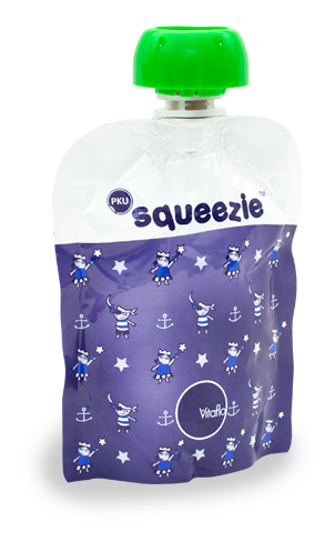 PKU squeezie Pack